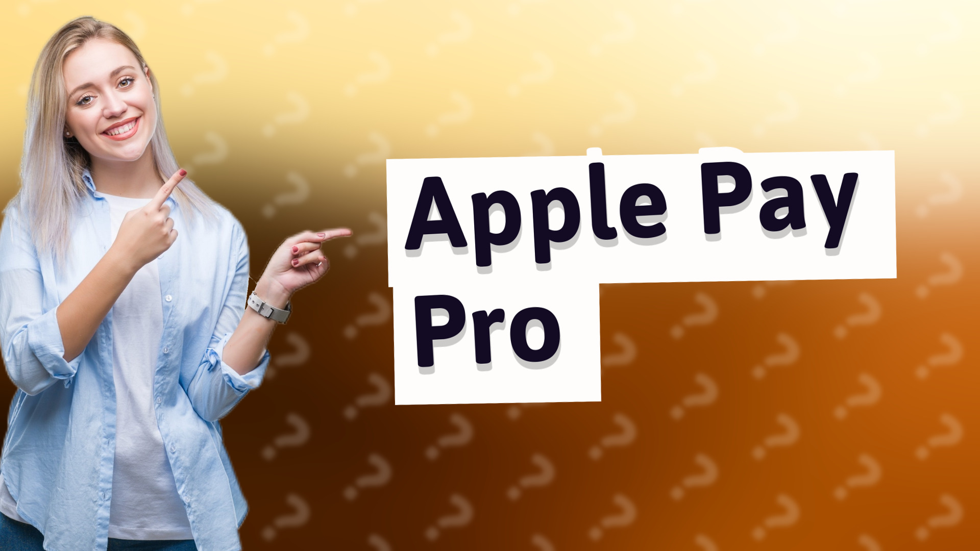 Apple Pay Pro