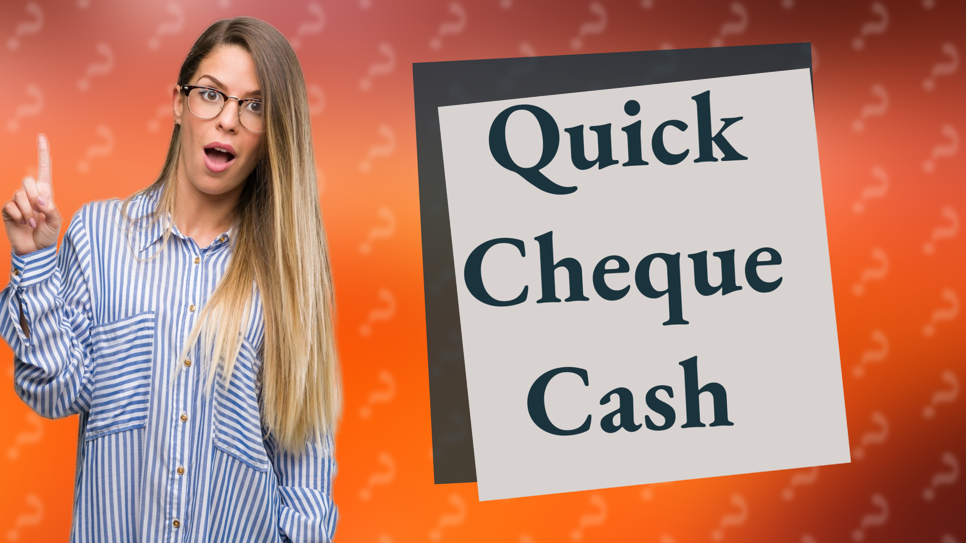 Quick Cheque Cash