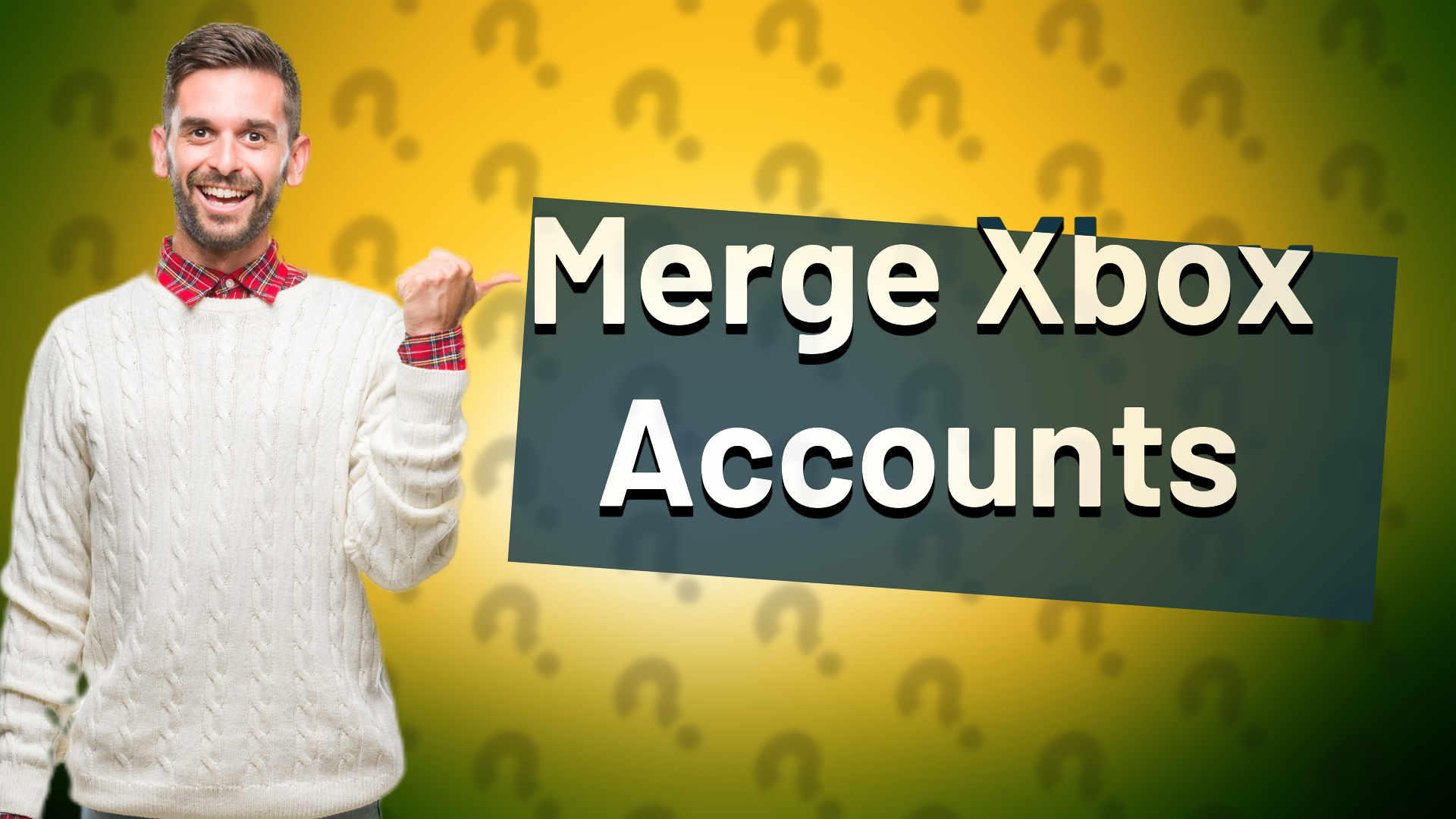 Merge Xbox Accounts