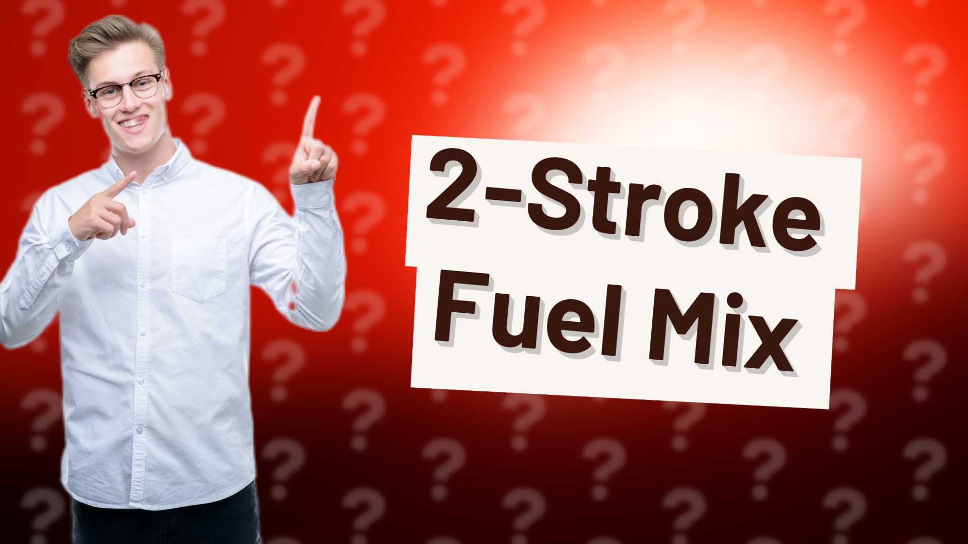 2-Stroke Fuel Mix