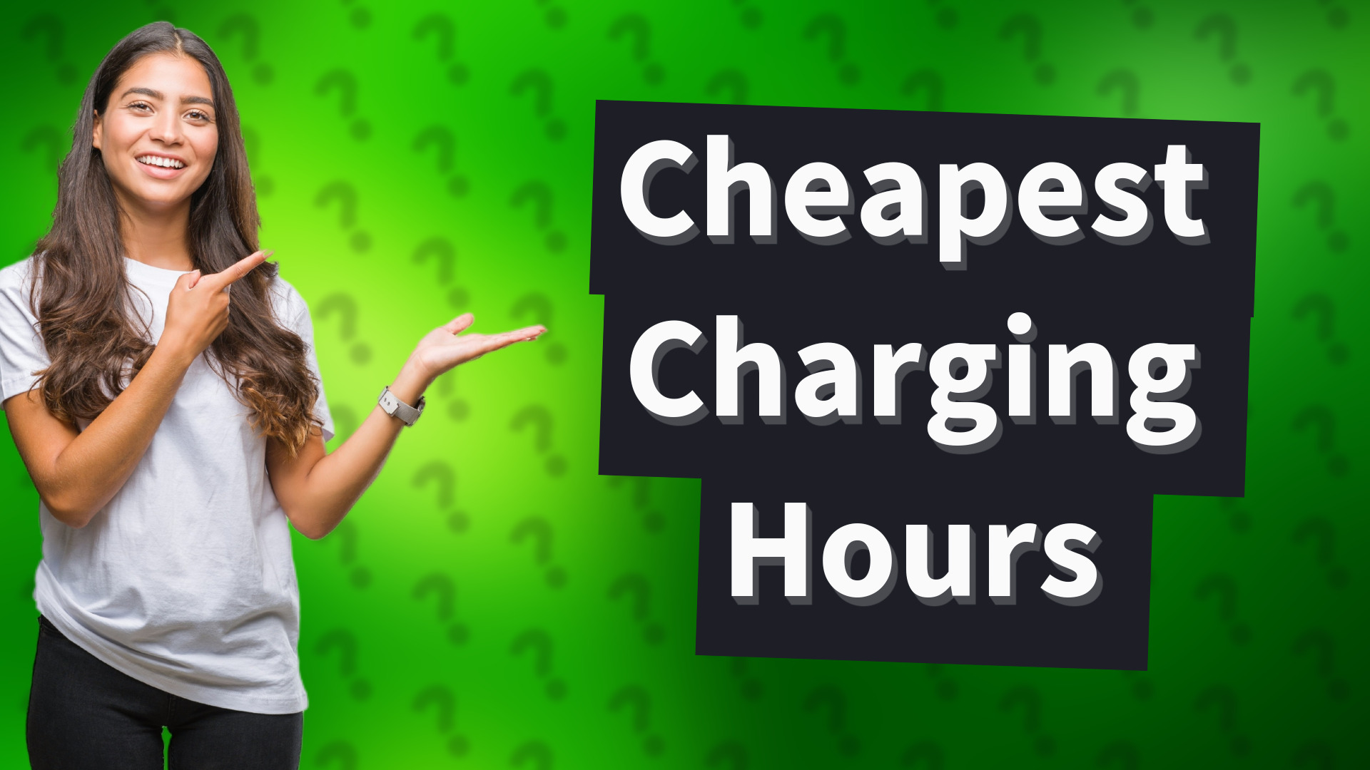 Cheapest Charging Hours