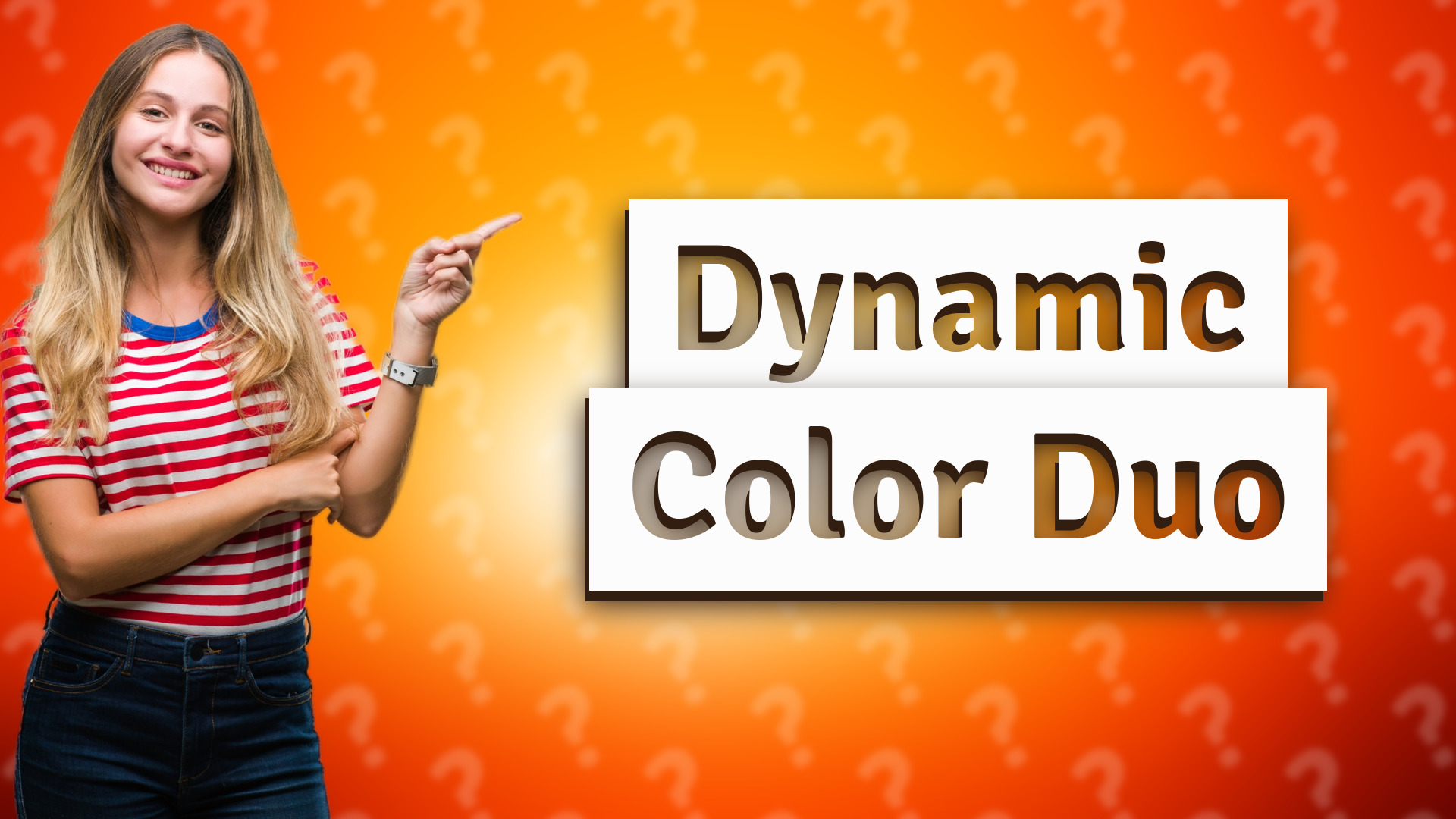 Dynamic Color Duo