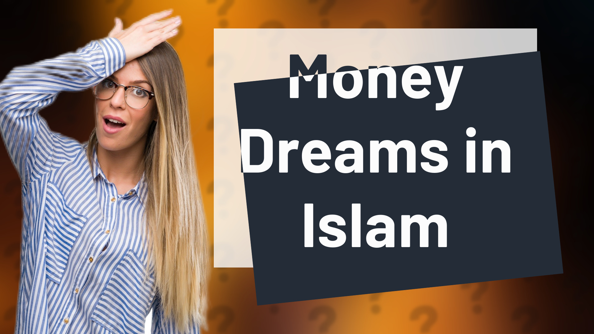 Money Dreams in Islam