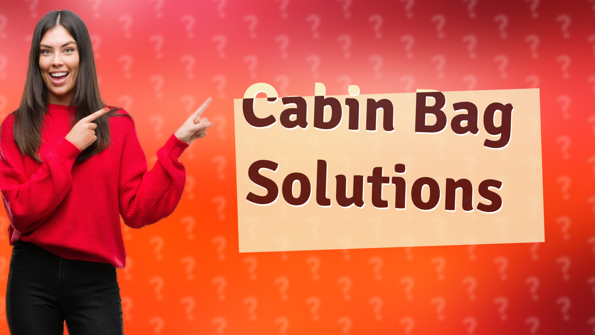 Cabin Bag Solutions