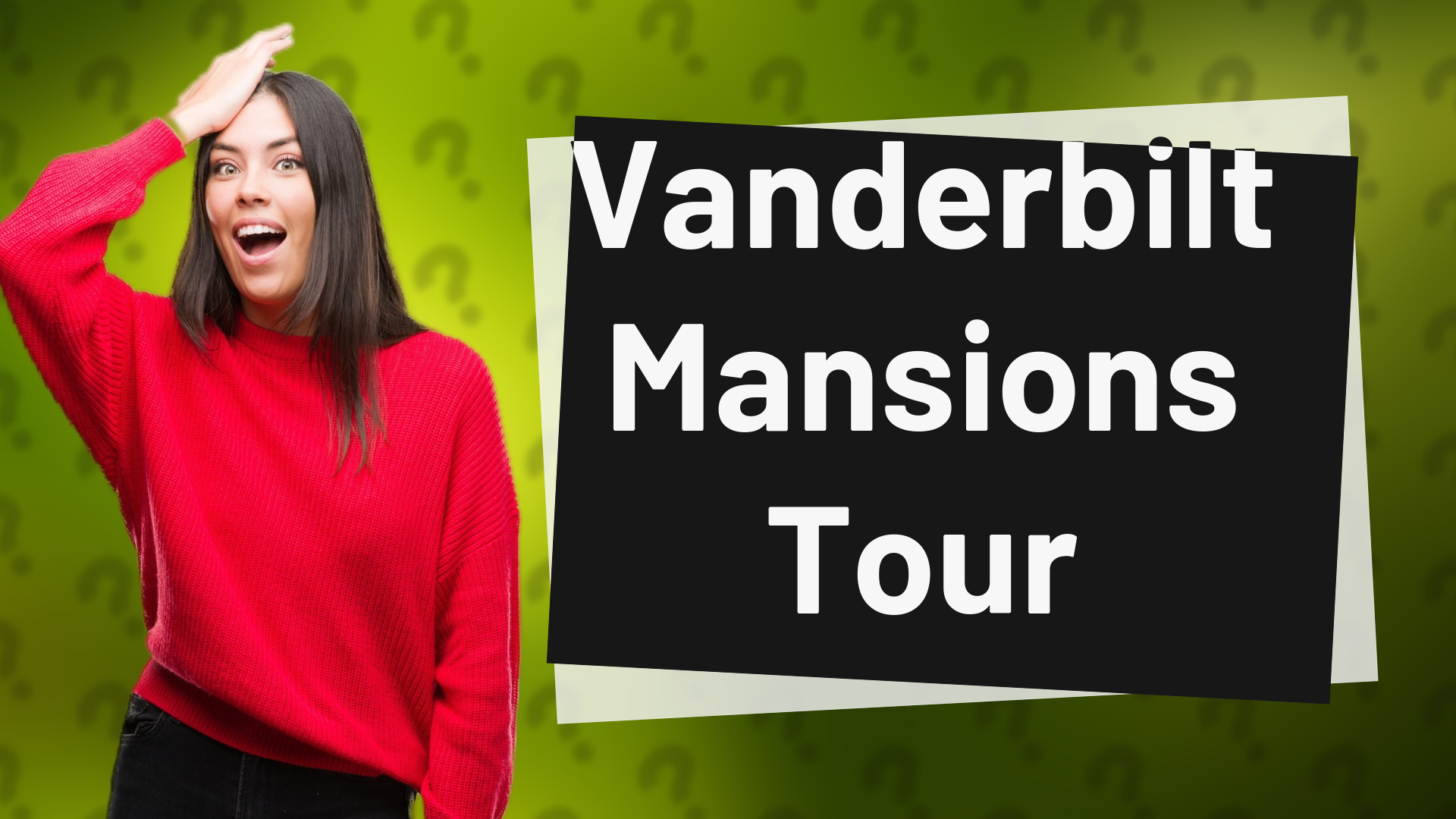 Vanderbilt Mansions Tour