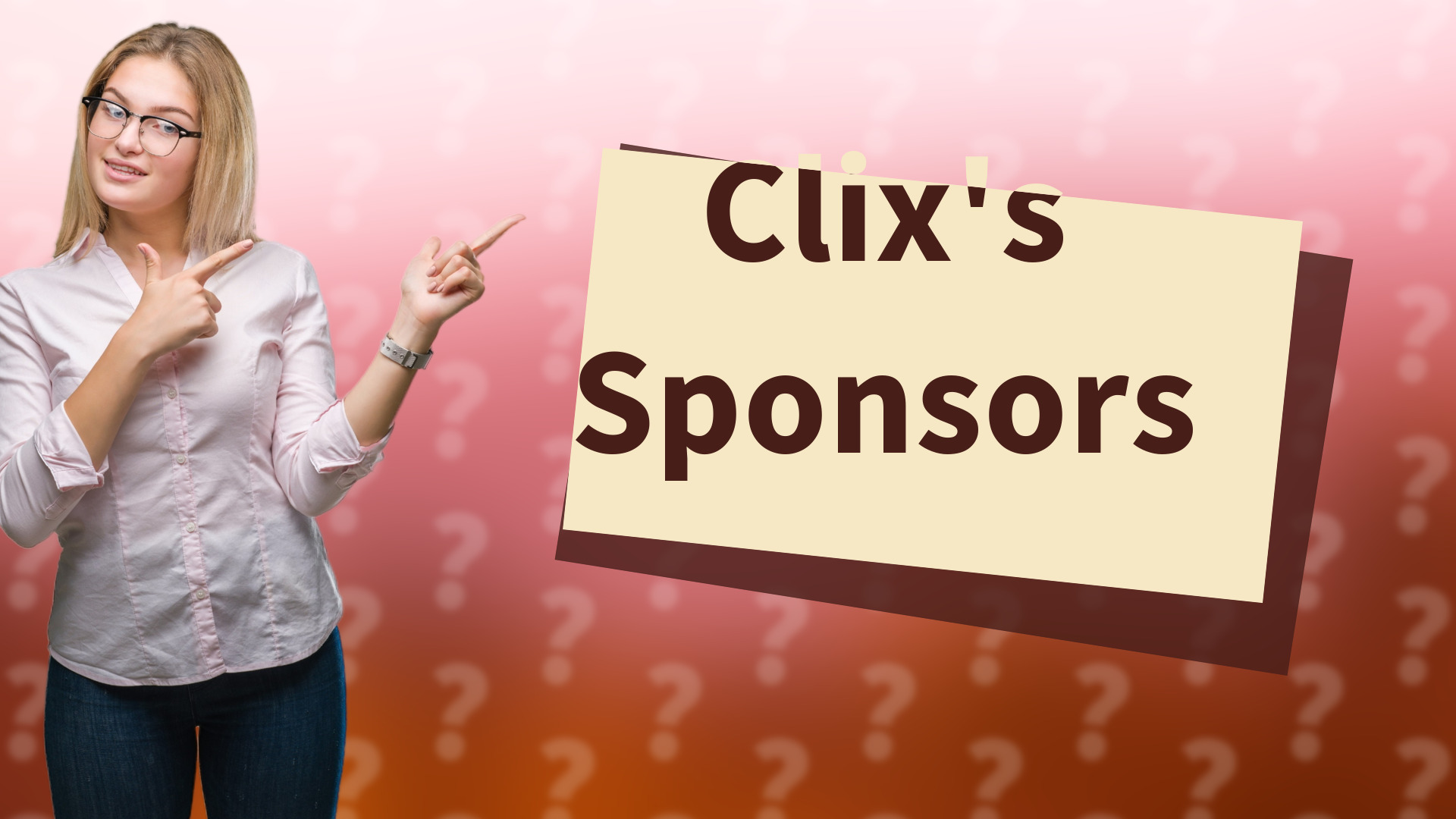 Clix's Sponsors