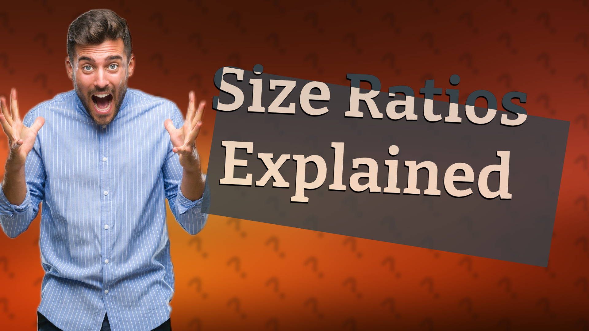 Size Ratios Explained