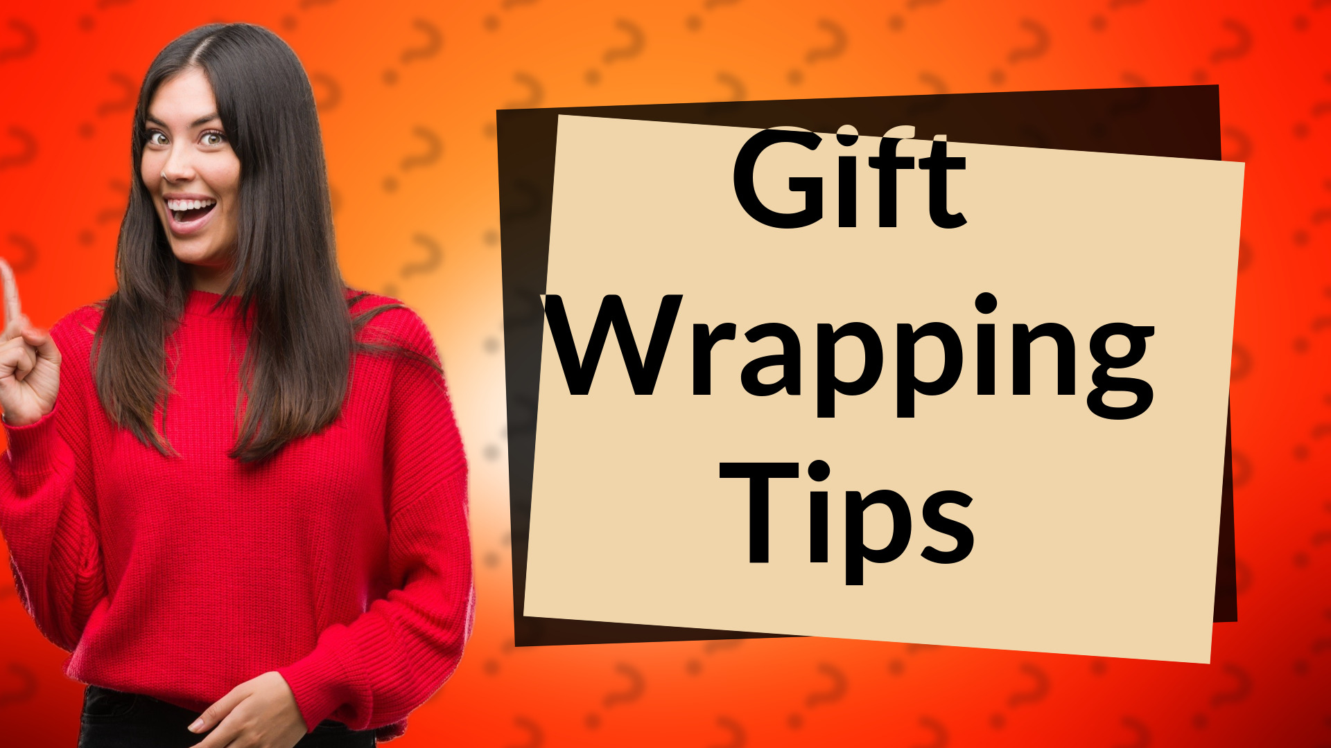 Gift Wrapping Tips