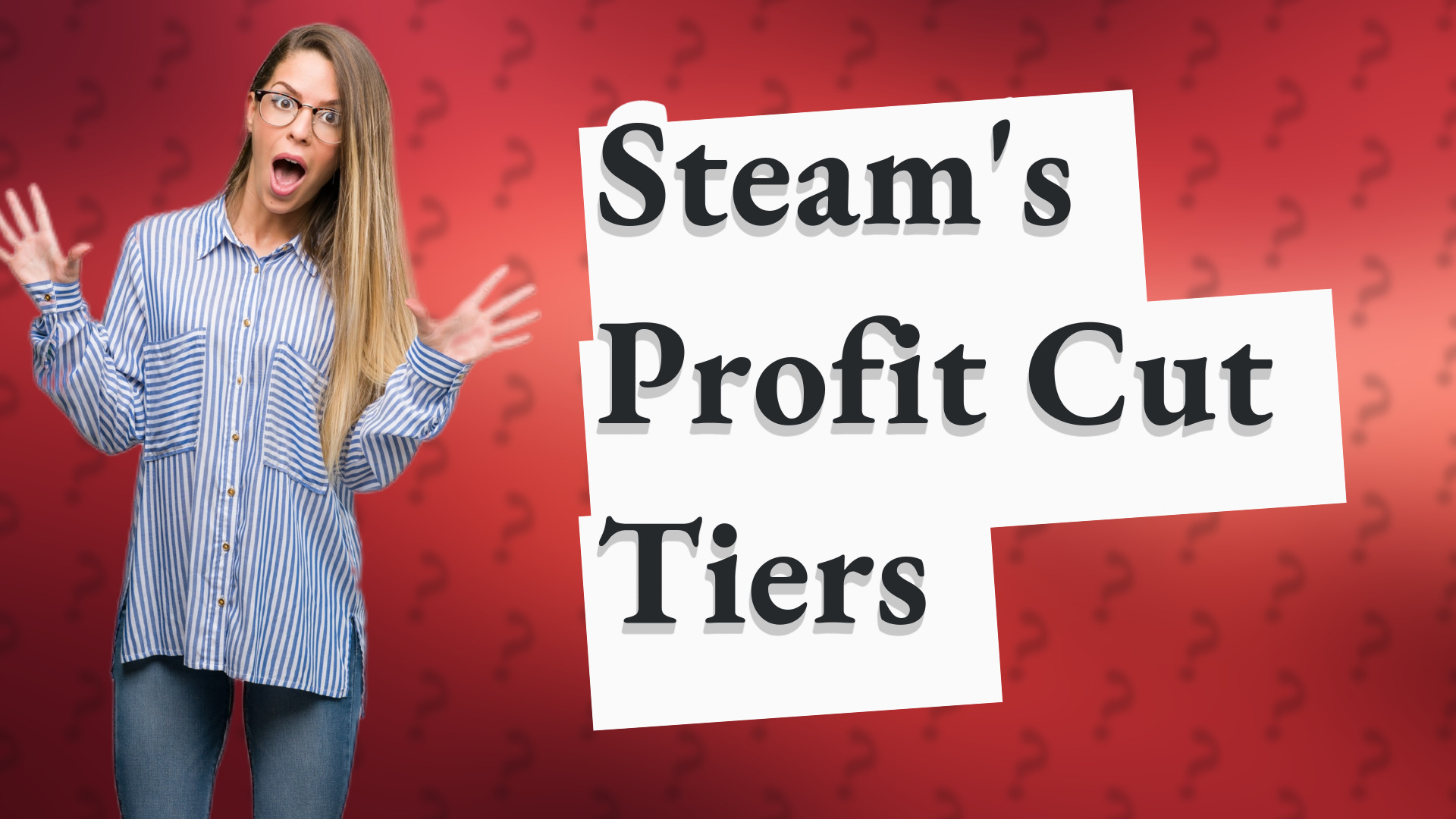 Steam's Profit Cut Tiers