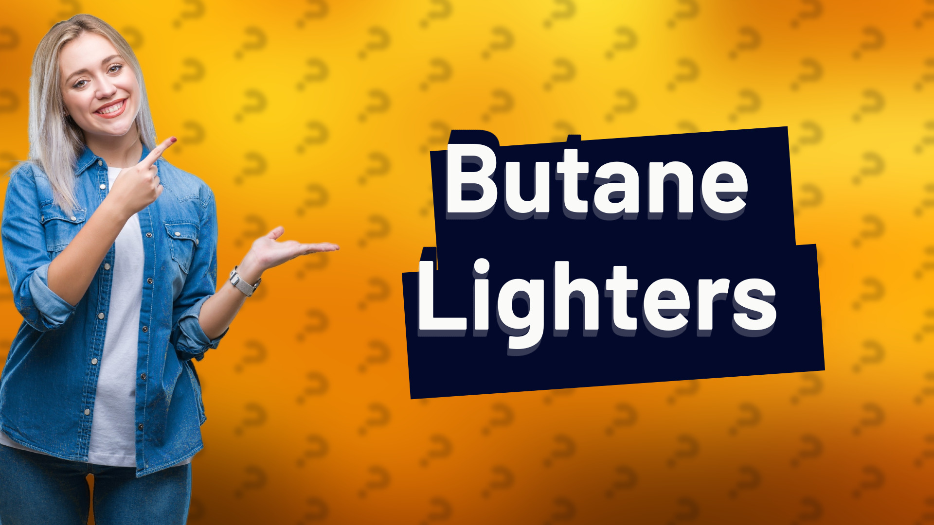 Butane Lighters