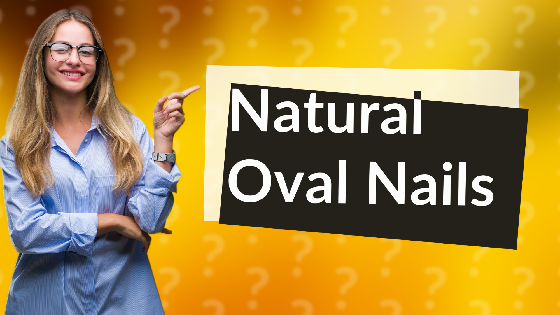 Natural Oval Nails