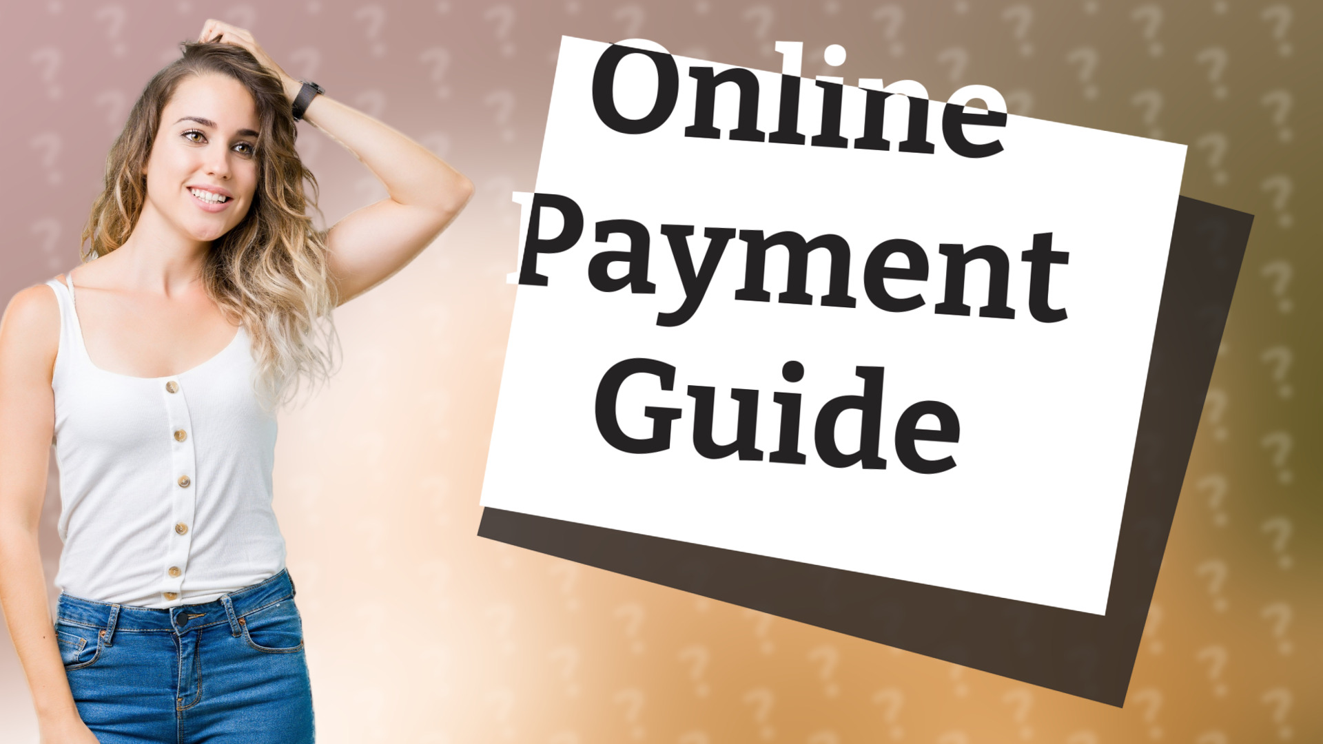 Online Payment Guide