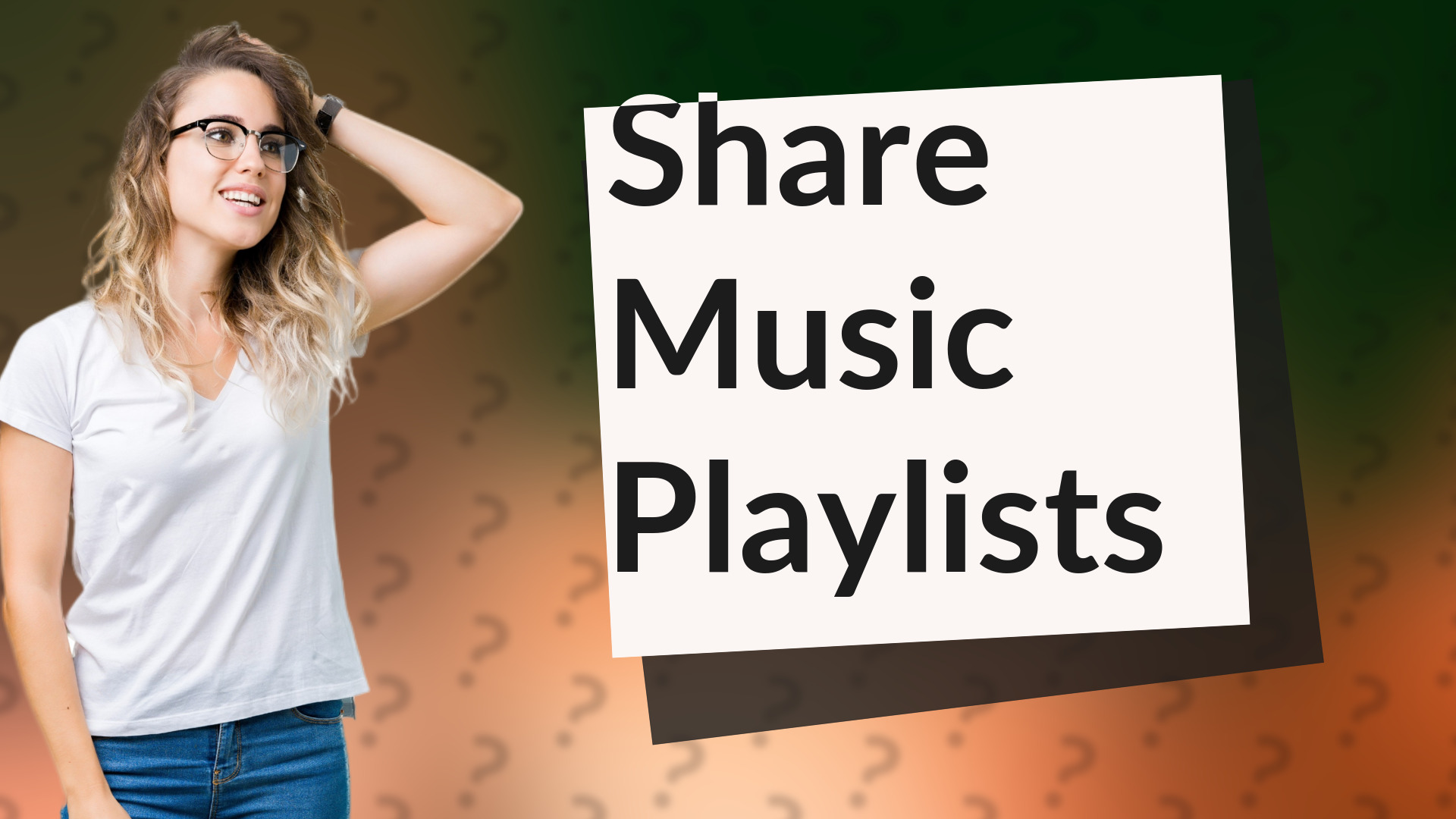 Share Music Playlists