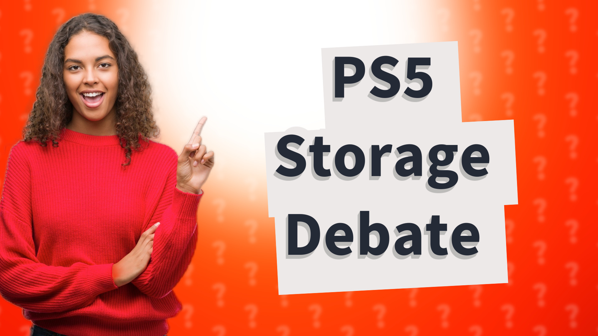 PS5 Storage Debate