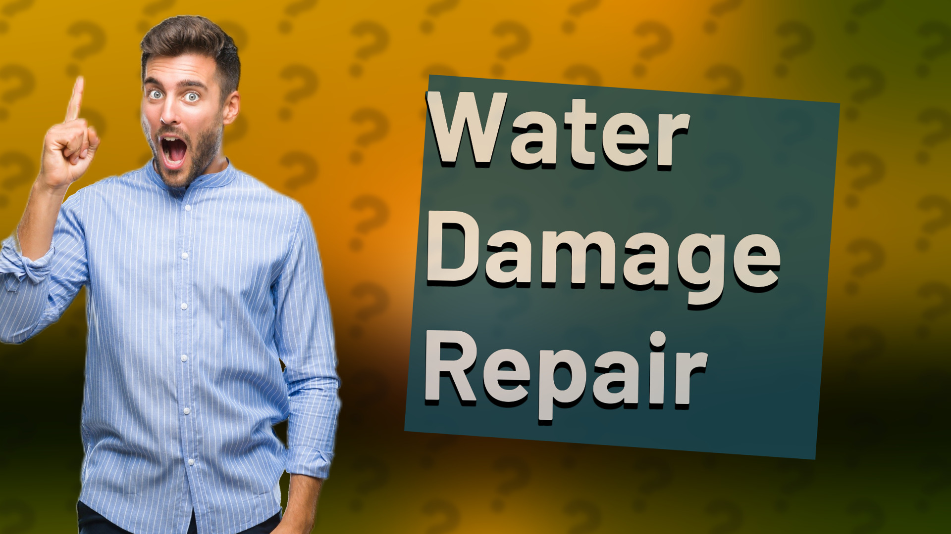Water Damage Repair