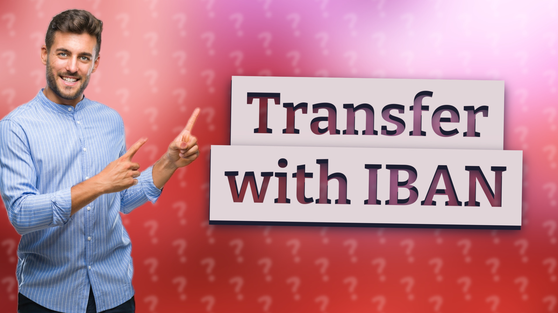 Transfer with IBAN