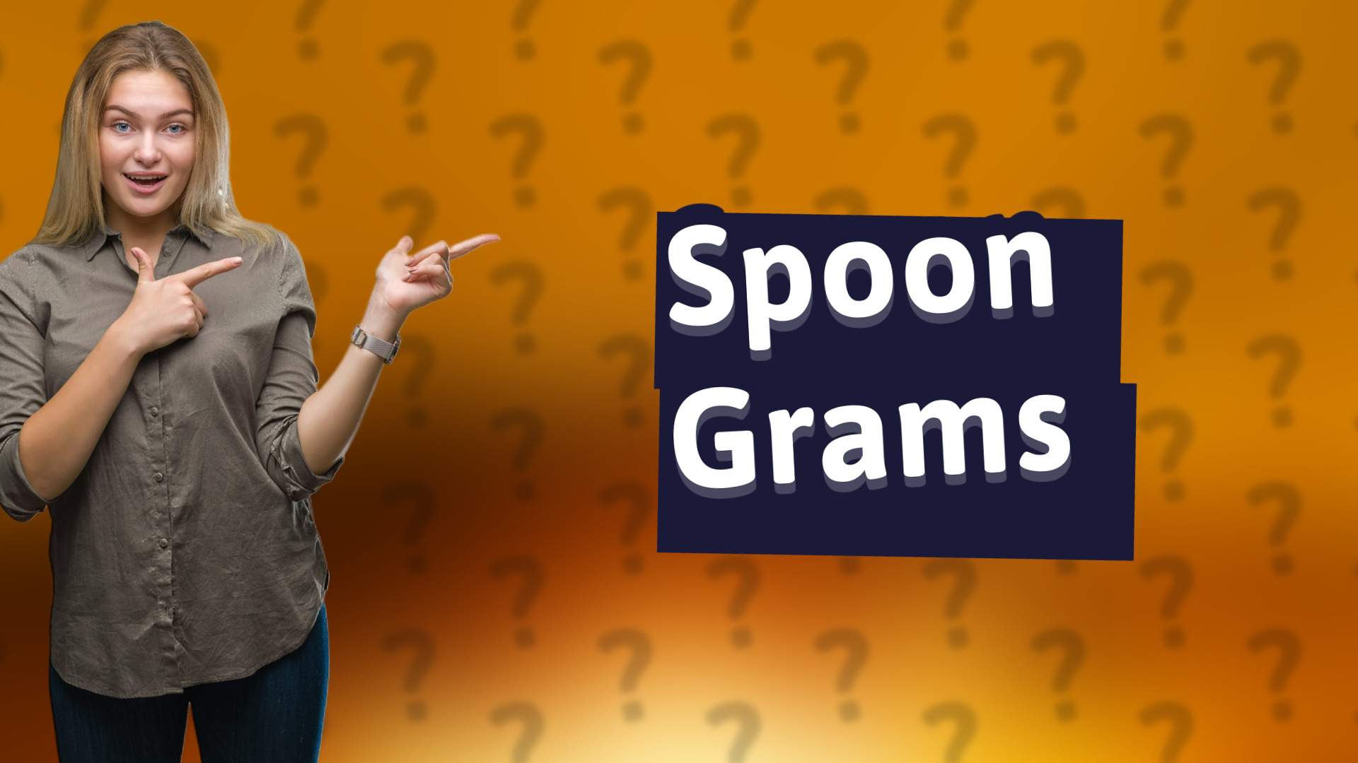 Spoon Grams