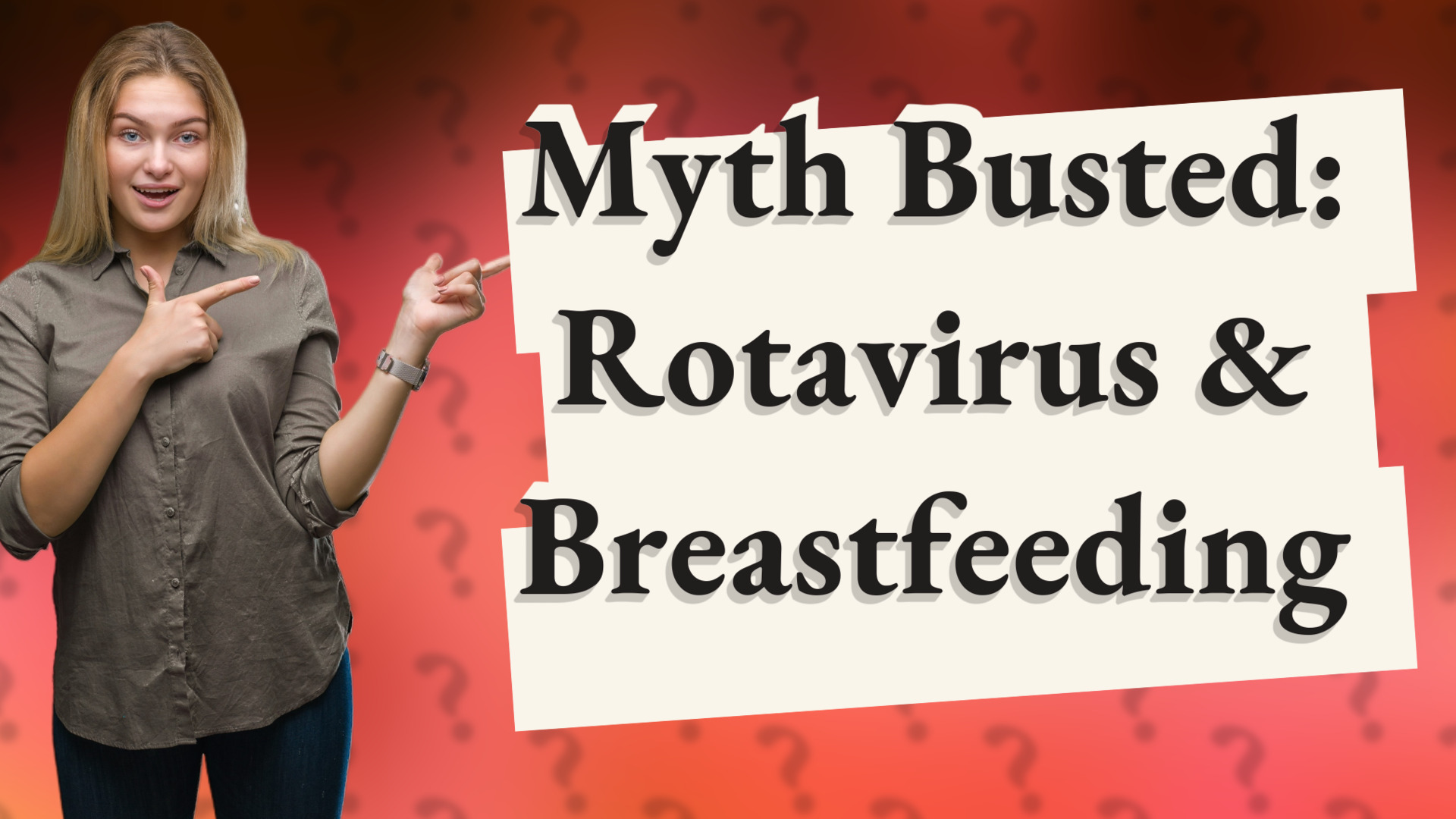 Myth Busted: Rotavirus & Breastfeeding