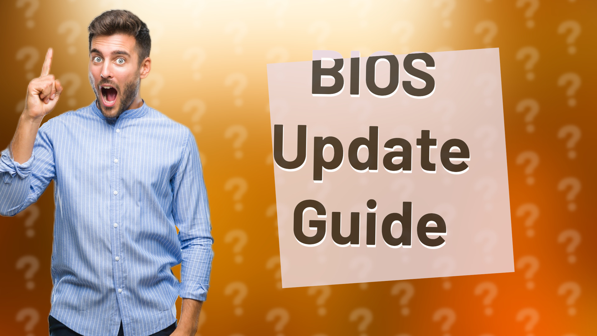 BIOS Update Guide
