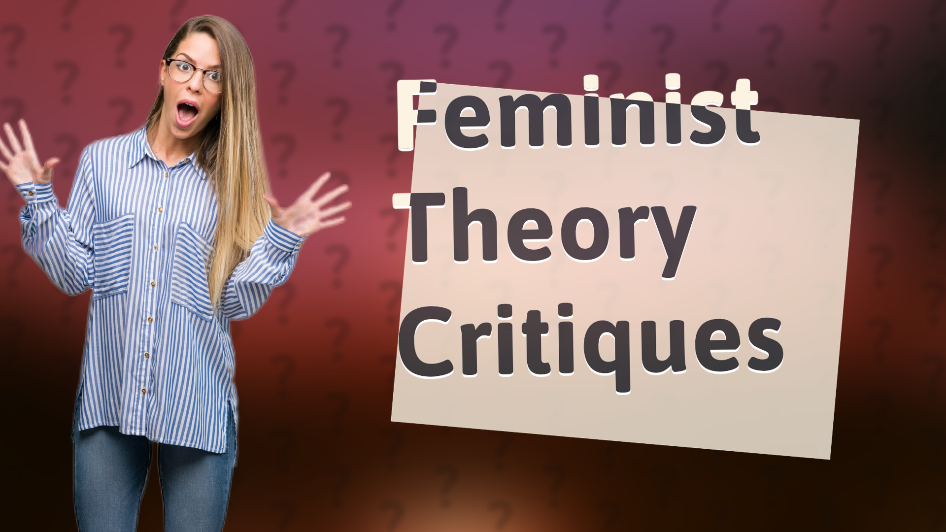 Feminist Theory Critiques