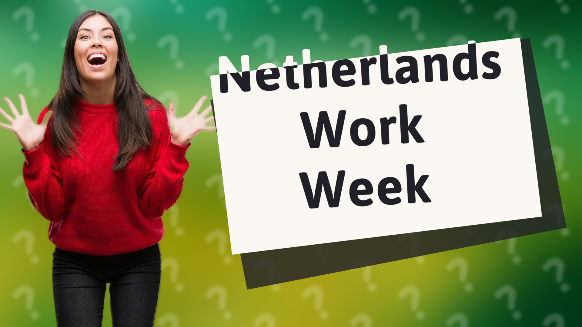 Netherlands Work Week