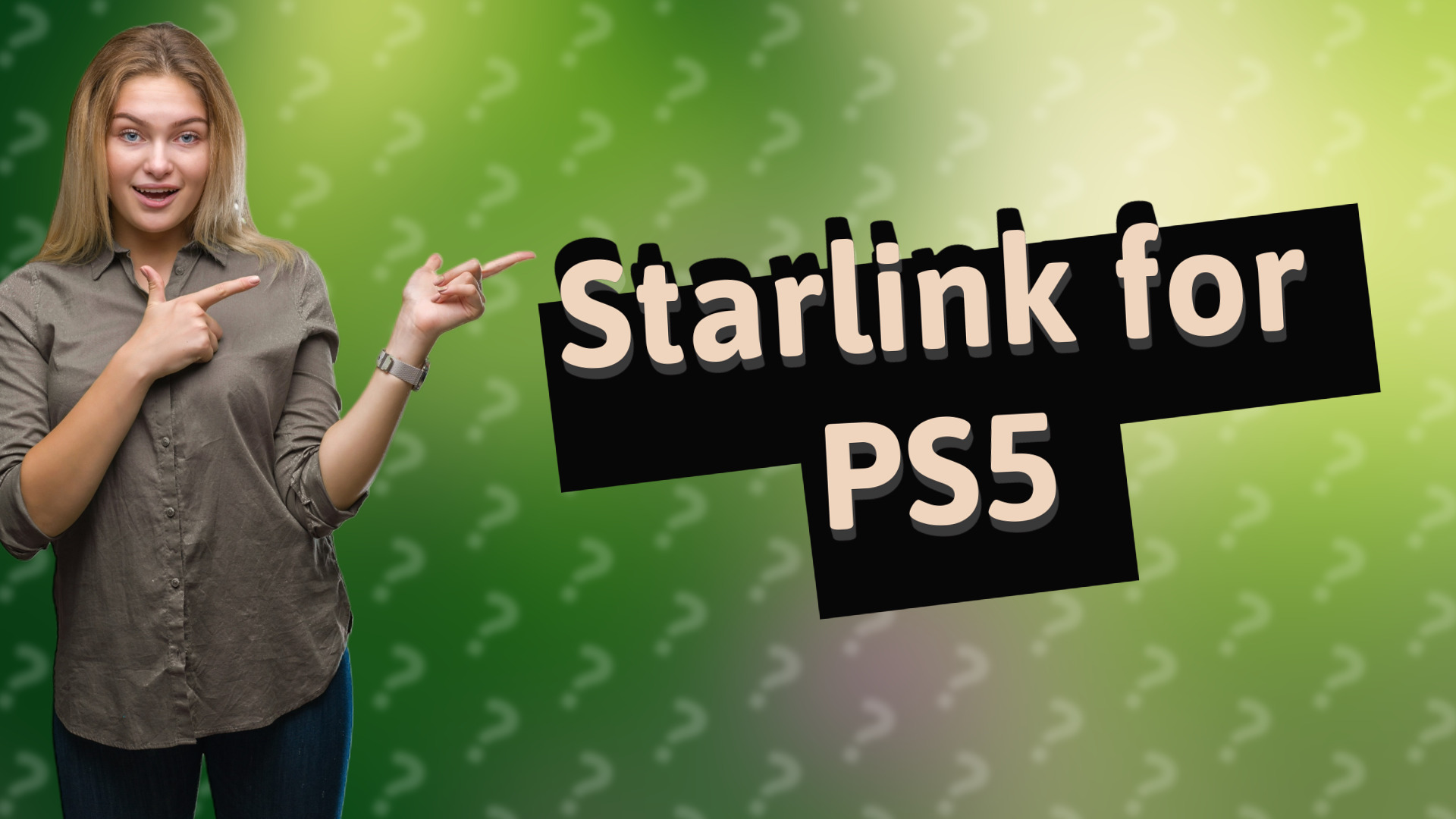 Starlink for PS5