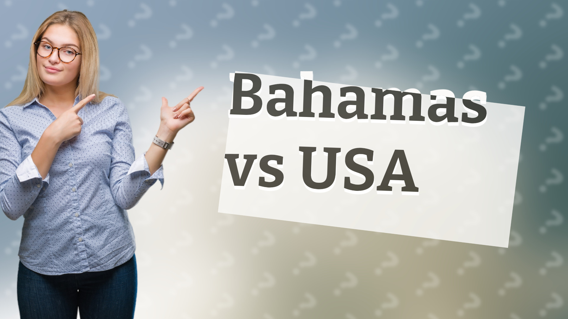 Bahamas vs USA