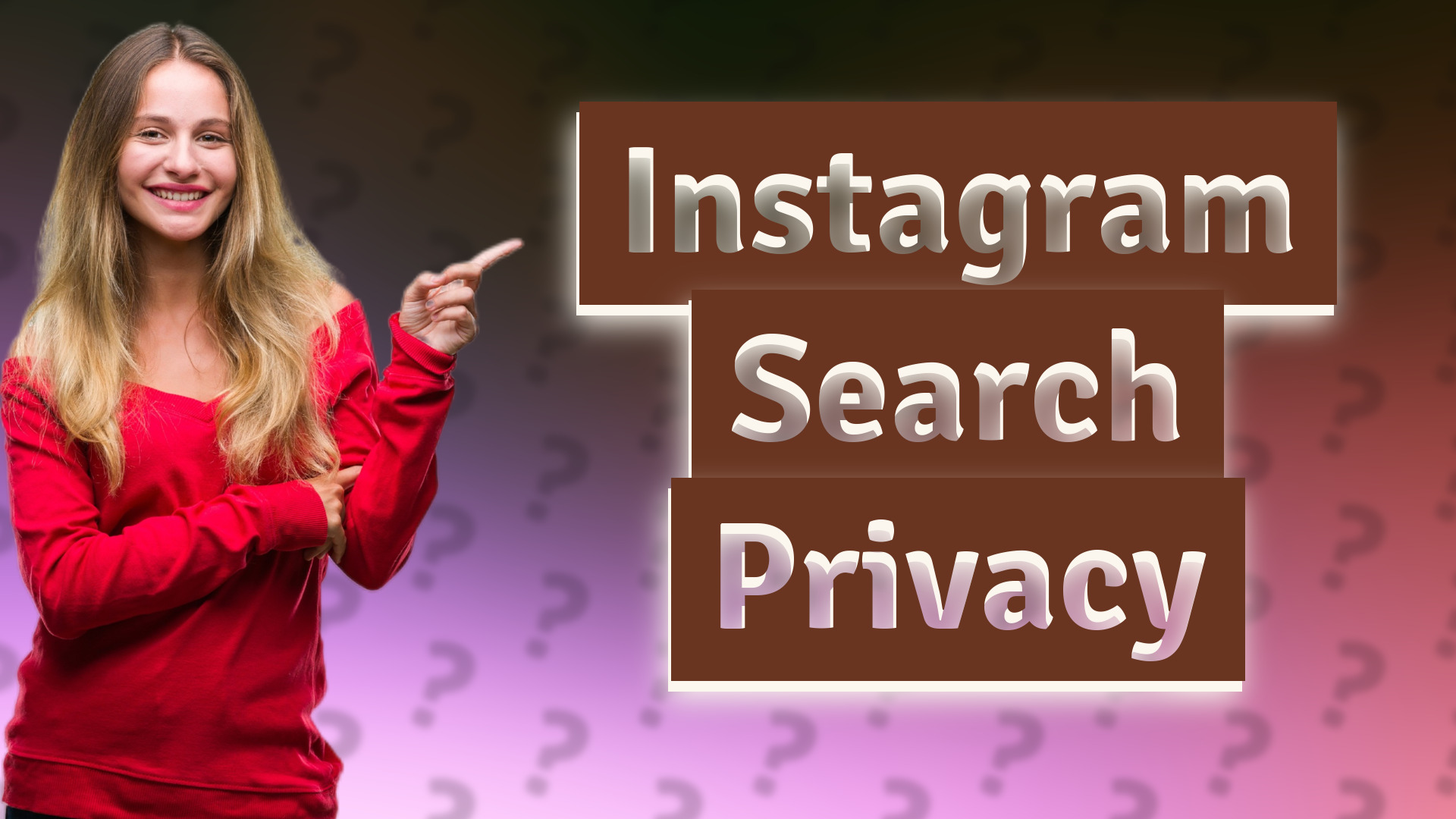 Instagram Search Privacy