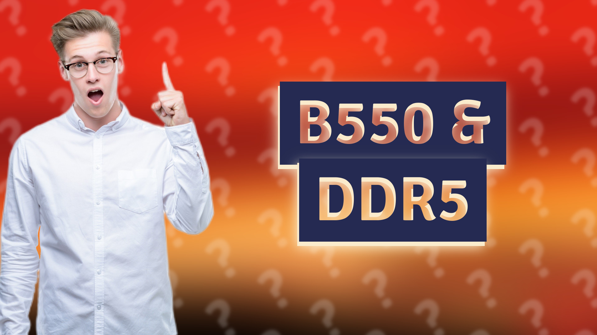 B550 & DDR5
