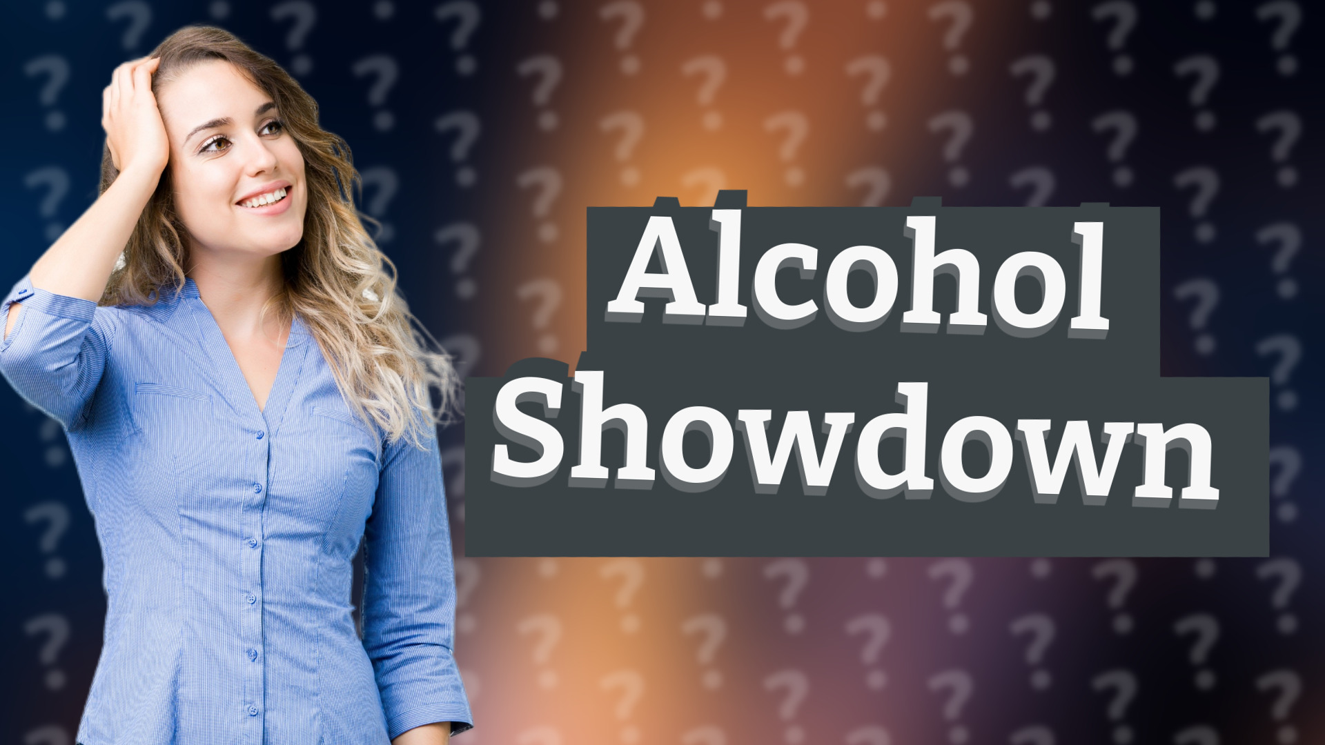 Alcohol Showdown