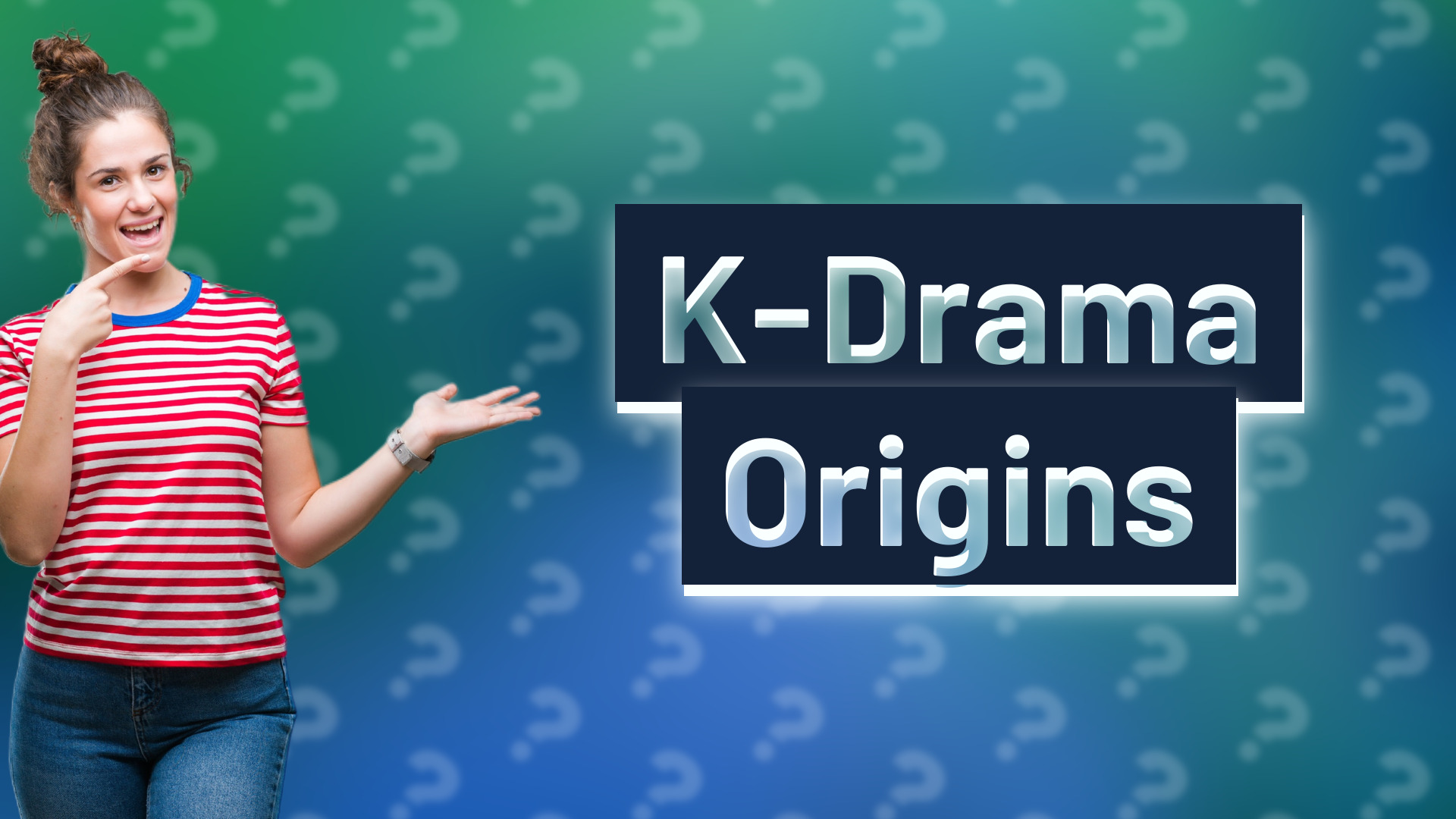 K-Drama Origins