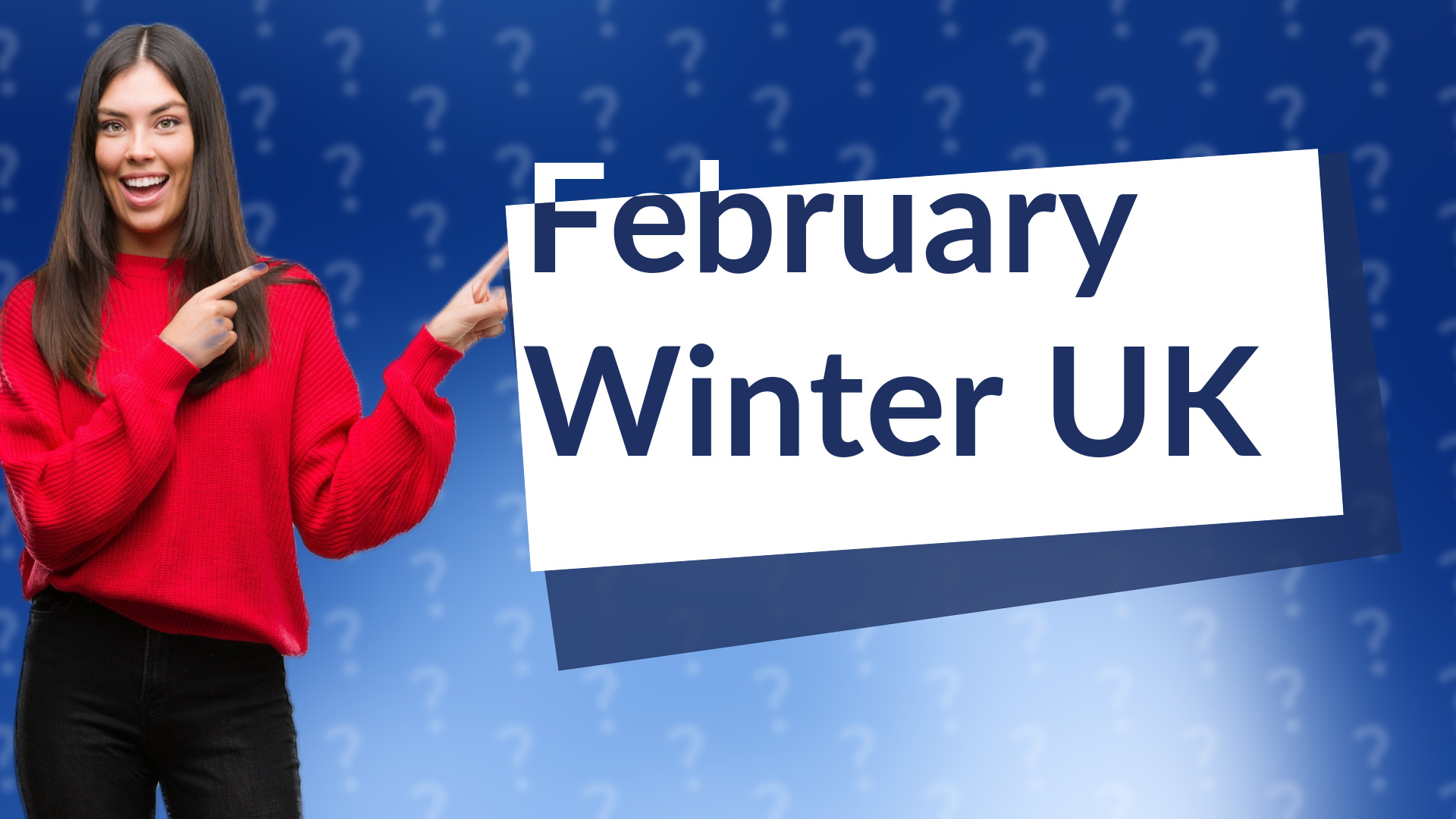 February Winter UK