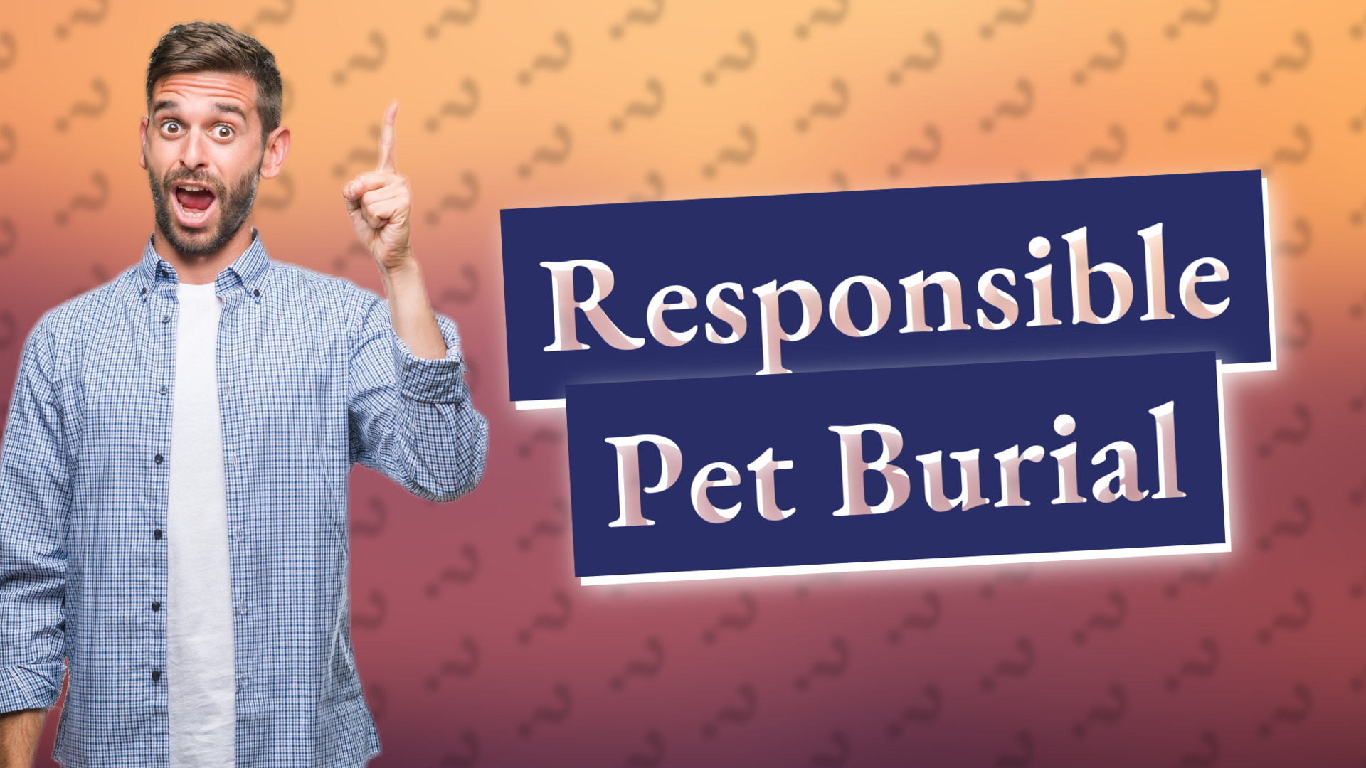 Responsible Pet Burial