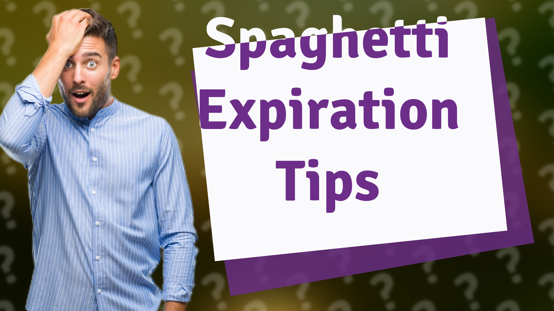 Spaghetti Expiration Tips