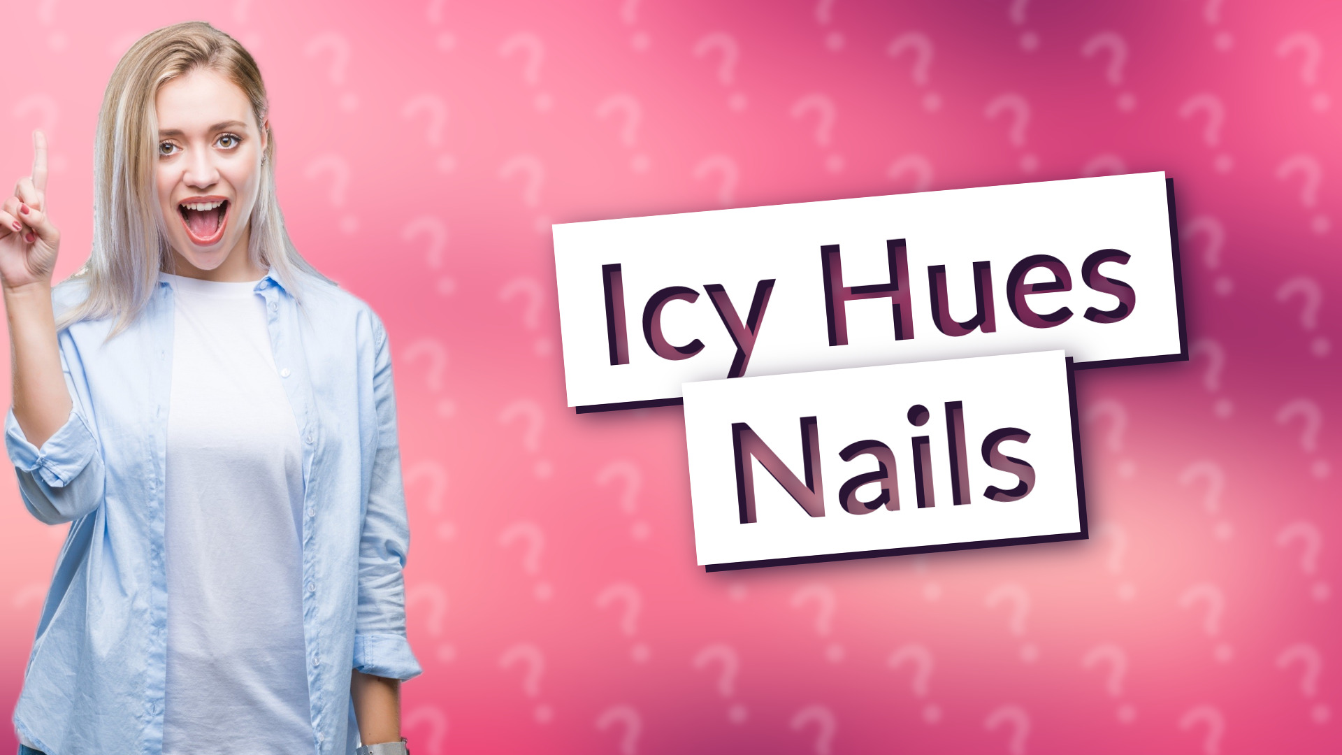Icy Hues Nails