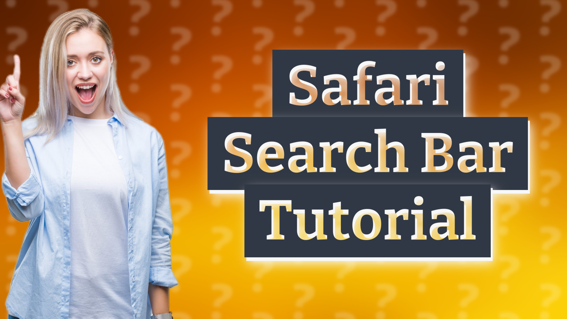 Safari Search Bar Tutorial