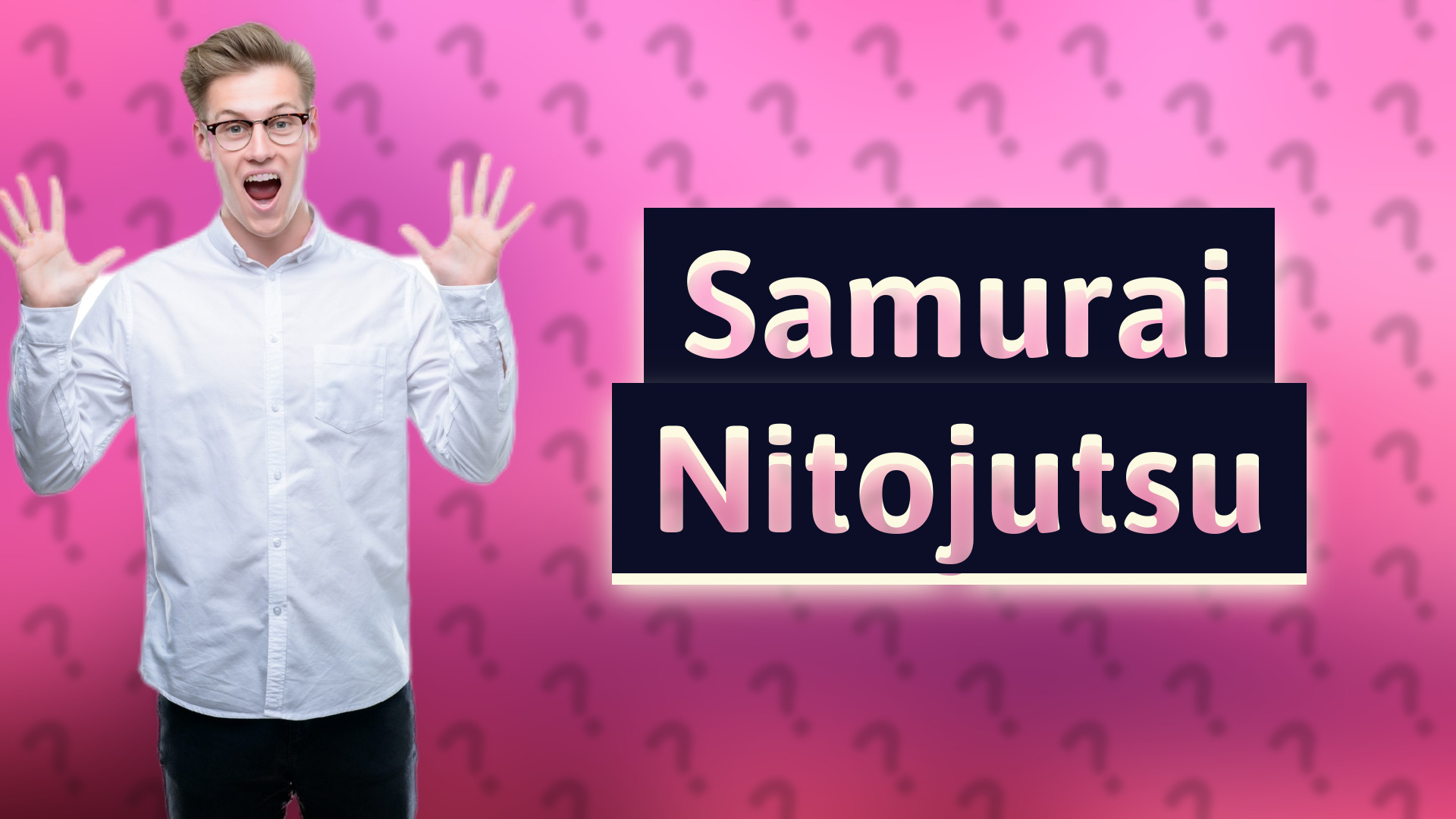 Samurai Nitojutsu