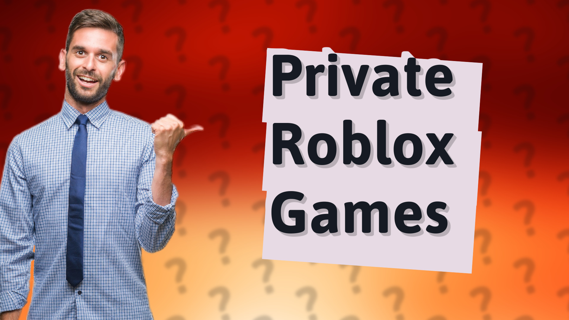 Private Roblox Games