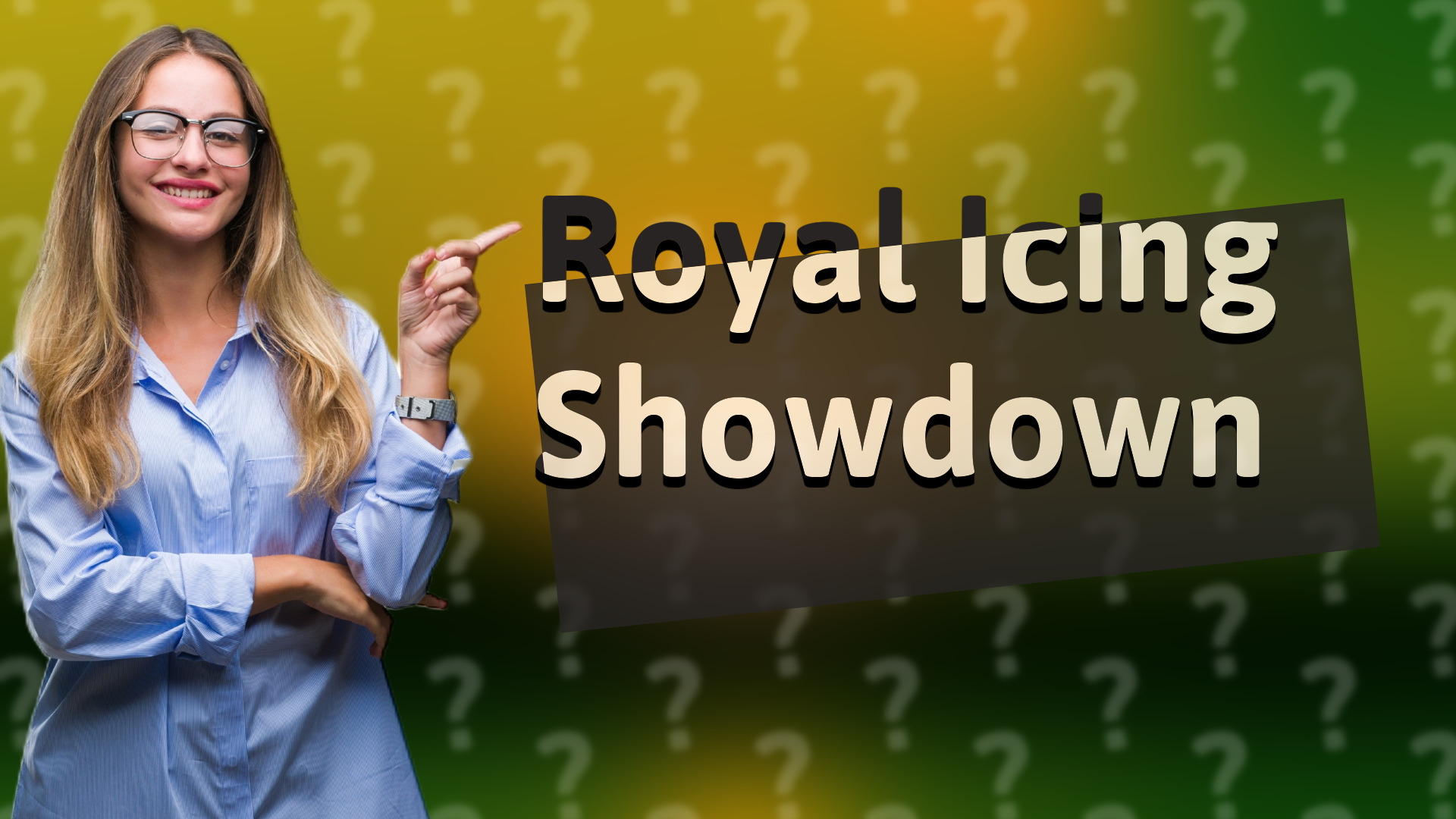 Royal Icing Showdown
