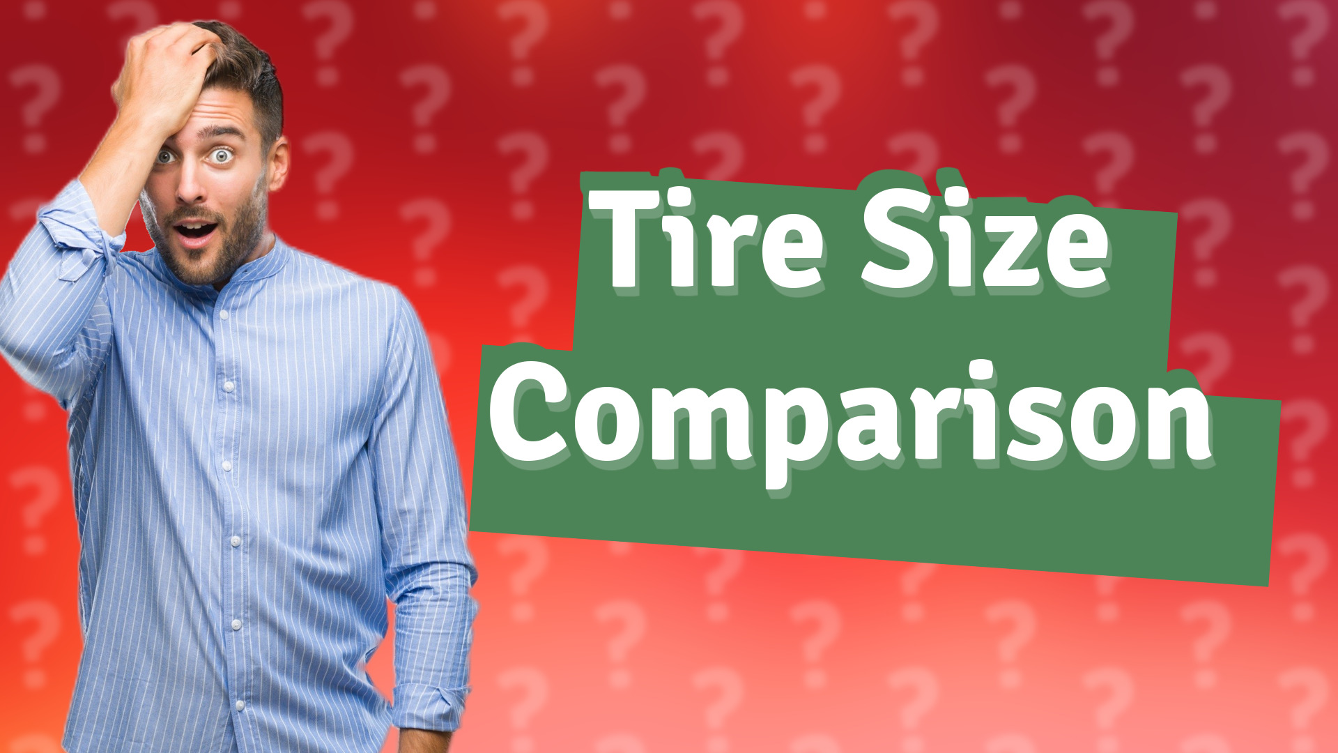 Tire Size Comparison