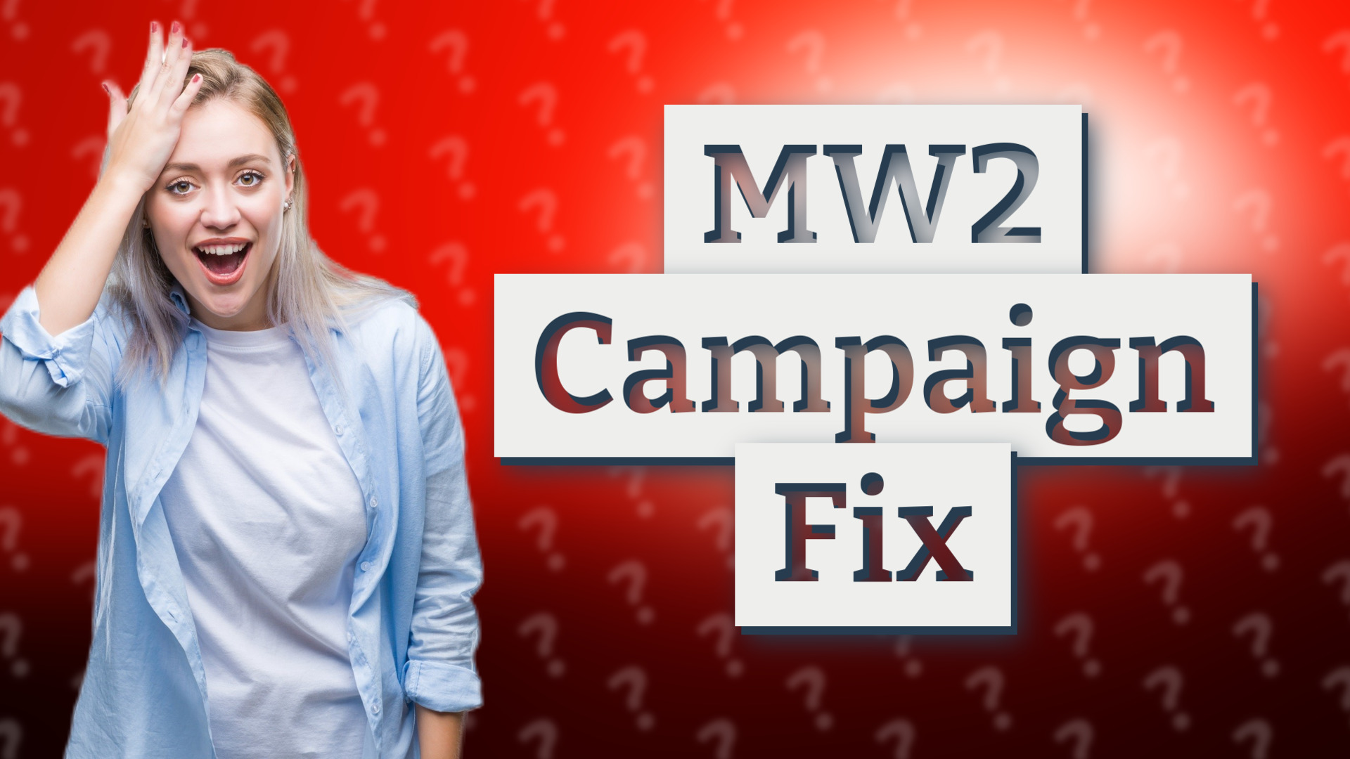 MW2 Campaign Fix