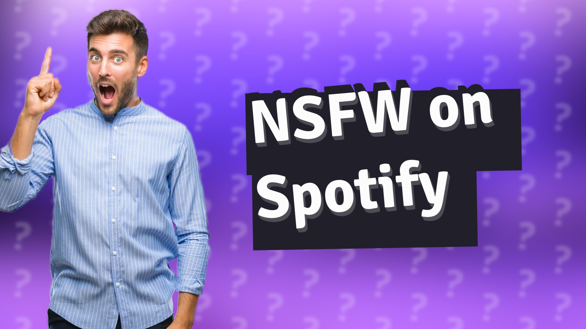 NSFW on Spotify