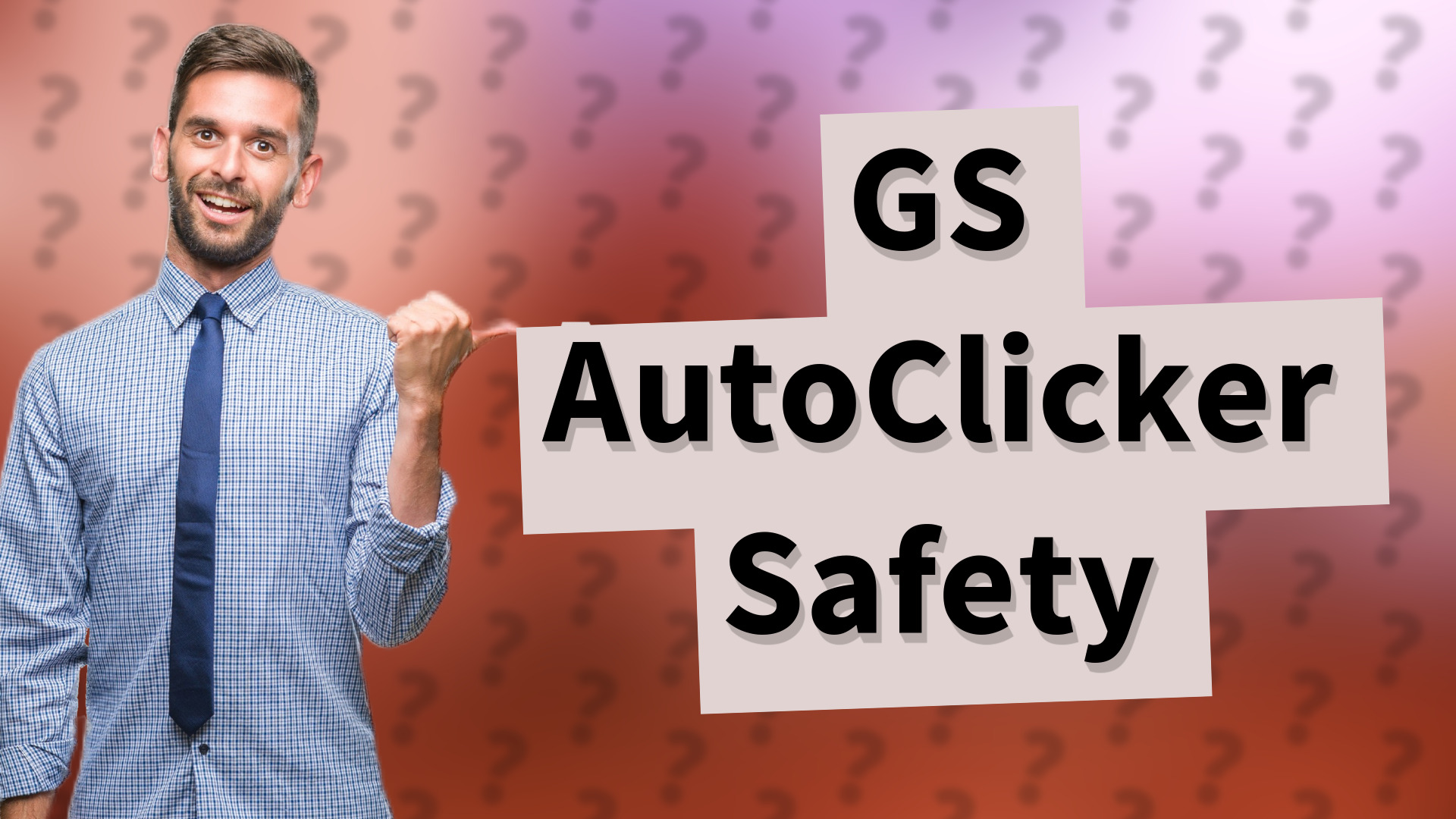 GS AutoClicker Safety