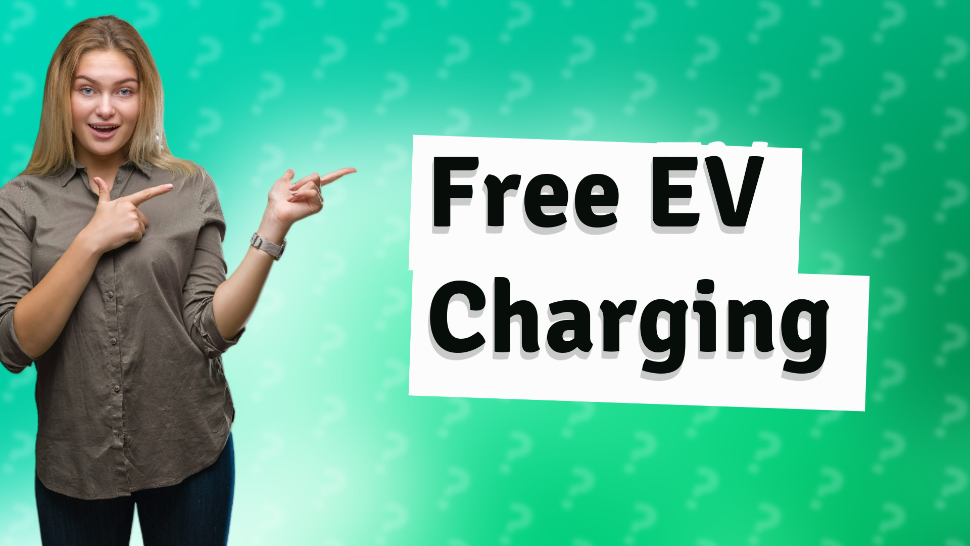 Free EV Charging