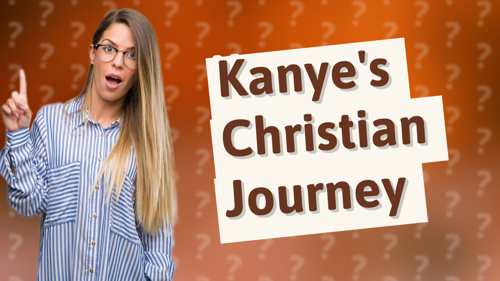 Kanye's Christian Journey