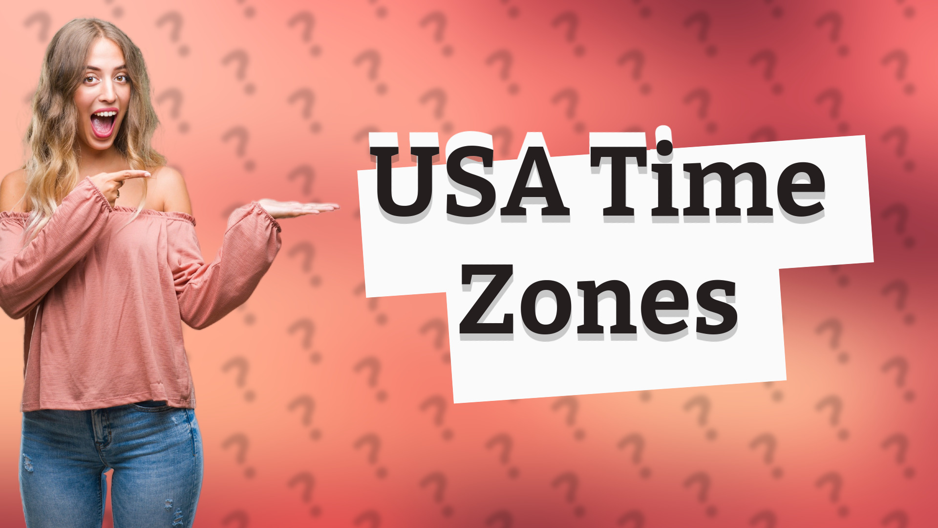 USA Time Zones