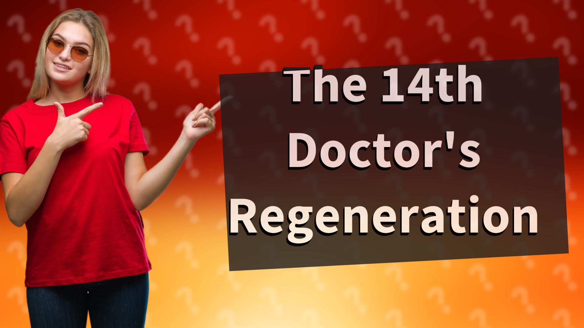 The 14th Doctor's Regeneration