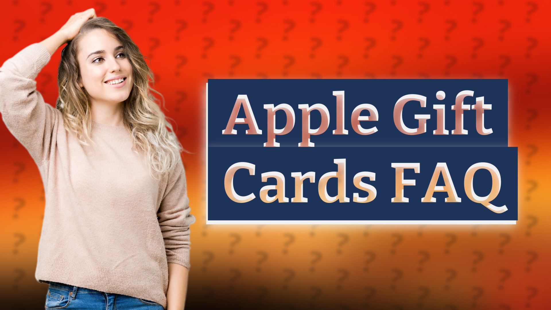 Apple Gift Cards FAQ