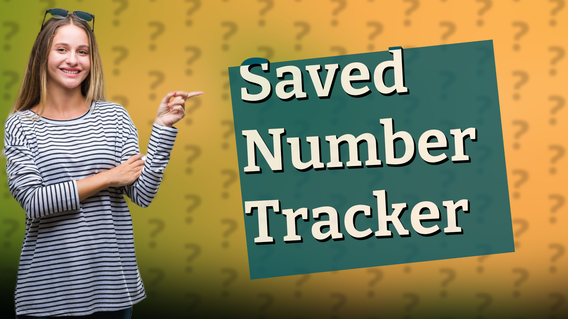 Saved Number Tracker