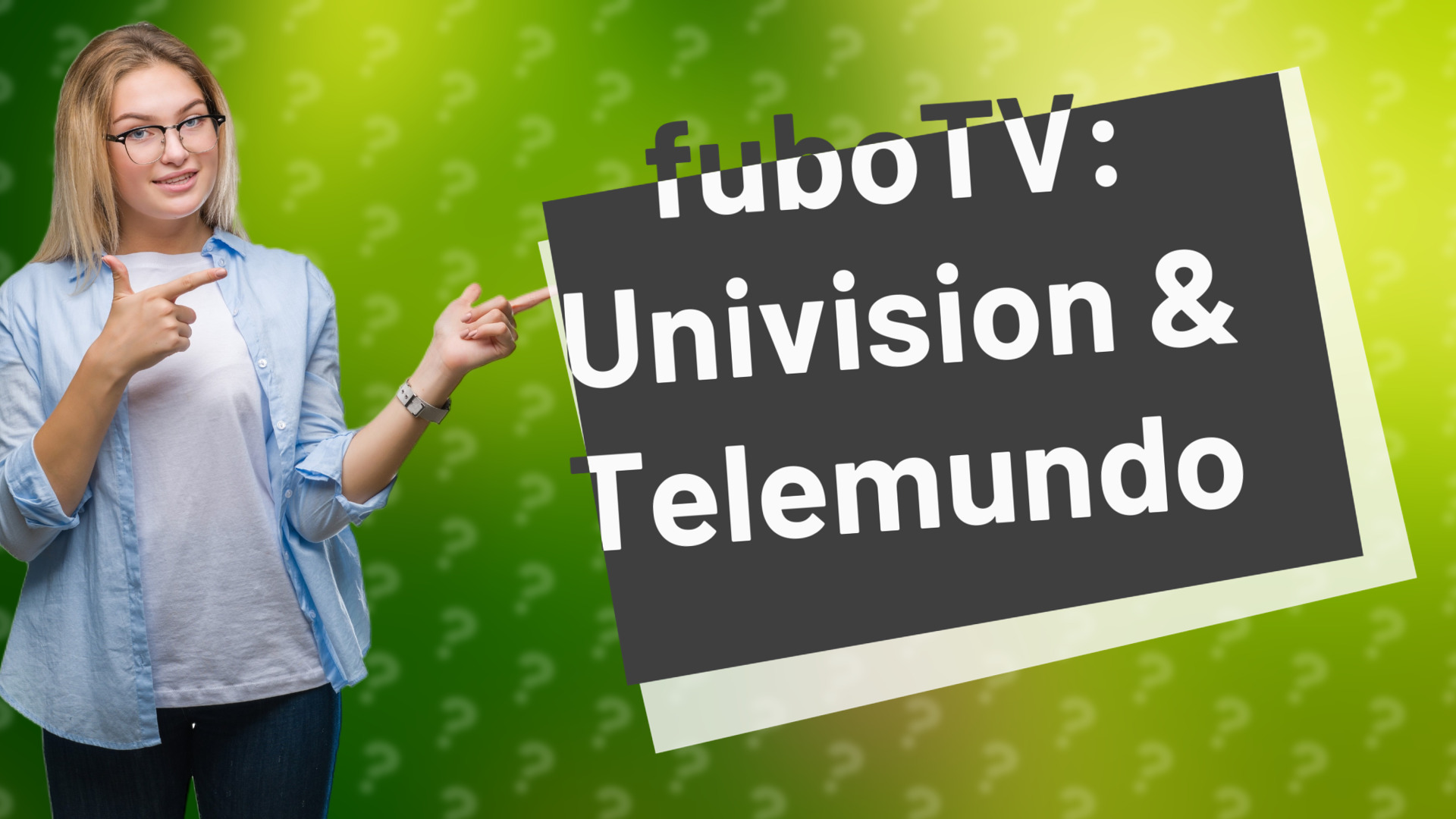 fuboTV: Univision & Telemundo